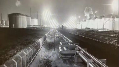 World News | Ukrainian UAV Attacks Oil Depot After Foiled Assassination Attempt on President Putin: Russia