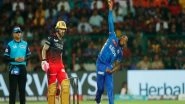 Sports News | MI Bowler Jofra Archer Concedes 27 Runs in His Most Expensive over in IPL