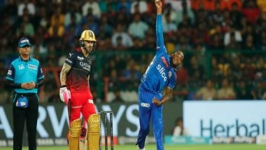Sports News | MI Bowler Jofra Archer Concedes 27 Runs in His Most Expensive over in IPL