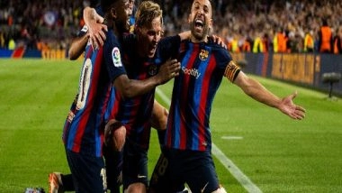 Sports News | Barcelona Pip Osasuna 1-0, Close in La Liga Title