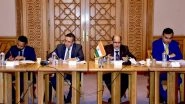 World News | India, Egypt Hold 12th Round of Foreign Office Consultations