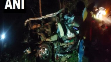 Chhattisgarh Road Accident: 10 Killed, One Injured After Truck and Car Collide in Balod District, CM Bhupesh Baghel Expresses Grief