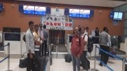 World News | Operation Kaveri: Another Group  of 14 Indian Evacuees Leave Jeddah for Mumbai