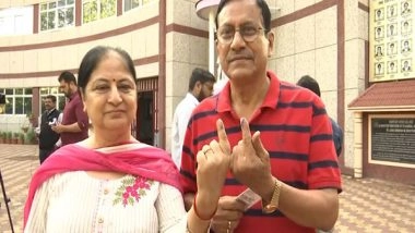 India News | Uttar Pradesh: Voting for First Phase of Urban Body Polls Begins Amid Tight Security