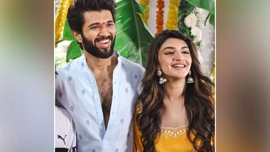 Entertainment News |  Vijay Deverakonda, Sreeleela Come Together for 'VD 12'