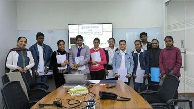 Business News | Breaking Barriers: Realizing Dreams Foundation Provides Financial Support and Mentoring to Underprivileged Students for a Brighter Future