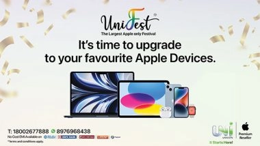 Business News | Unifest: The Largest Apple Only Festival in India Powered by Unicorn