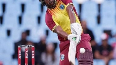 Sports News | IPL 2023: Kolkata Knight Riders Sign Johnson Charles as Replacement for Litton Das