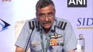India News | Air Marshal Ashutosh Dixit Appointed as New Deputy Chief of Air Staff