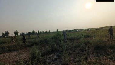 India News | Pakistani Drone Retreats After BSF Jawans Open Fire Near Punjab's Bhariyal Post