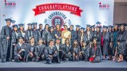 Business News | INIFD Kothrud, Pune Organises Convocation Ceremony 2023 at JW Marriott, Pune