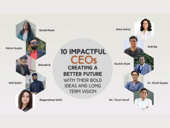 Business News | 10 Impactful CEOs Creating a Better Future with Their Bold Ideas and Long-term Vision - Vimarsana News