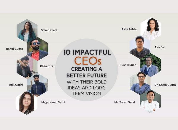 Business News | 10 Impactful CEOs Creating a Better Future with Their Bold Ideas and Long-term Vision