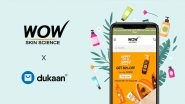 Business News | WOW Skin Science, Shopify India's Top Customer, Shifts to Dukaan