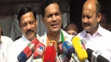 India News | Congress Organise Dharna Against Hike in Building Permit Fees in Kerala