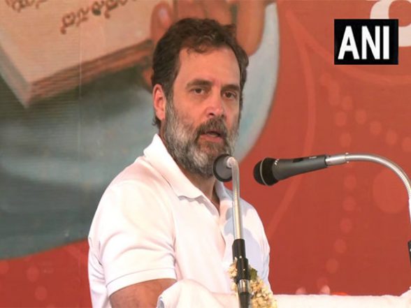 India News | Congress Leader Rahul Gandhi Urges PM Modi to Restore Peace in Manipur - Vimarsana News