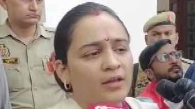 India News | UP Urban Body Polls: BJP Leader Aparna Yadav Votes in Lucknow