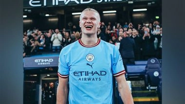 Sports News | Erling Haaland Inches Close to Break 94-year-old Manchester City Record