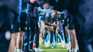 Sports News | Pep Guardiola Names Erling Haaland as 'special Striker'