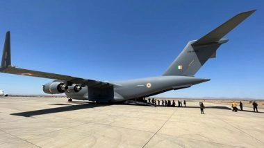 World News | Operation Kaveri: 192 Evacuees from Sudan Including Nepalis En Route to Ahmedabad