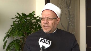 World News | Grand Mufti of Egypt Praises India for Providing Equal Rights to All Faiths