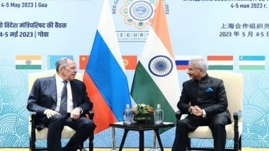 World News | Jaishankar, Lavrov Review India-Russia Bilateral, Global and Multilateral Cooperation