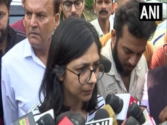 India News | Delhi Police Behaving Like Goons, Says DCW Swati Maliwal - Vimarsana News