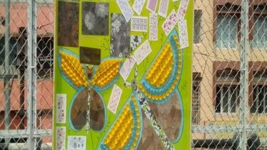 India News | Using Junk, Waste Materials to Embellish This Northeastern City