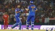 Sports News | IPL 2023: Mumbai Indians Pull off Third-highest Successful Run Chase in League's History