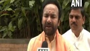 India News | 'Congress Trying to Divide Country Based on Religion': Union Minister Kishan Reddy in K'taka