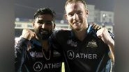 Sports News | IPL 2023: GT's David Miller, Rahul Tewatia Reflect How Their Off-field Bond Helped Them During Matches
