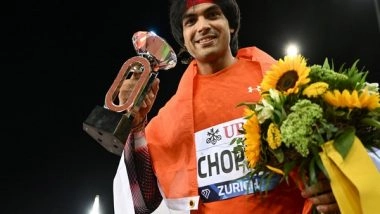 Sports News | "Can Join Cricket Someday If........: Neeraj Chopra Ahead of Diamond League Title Defence in Doha