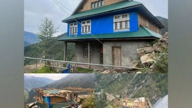 India News | J&K: District Administration Demolishes House of Terror Accused in Reasi