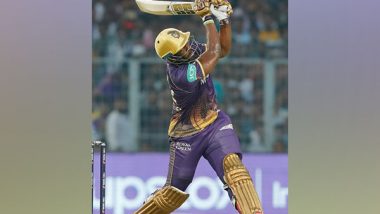 IPL 2023: Kolkata Knight Riders All-rounder Andre Russell Completes 600 Sixes in T20 Against Sunrisers Hyderabad