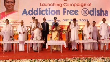 India News | President Murmu Launches 'Addiction Free Odisha' Campaign at Mayurbhanj