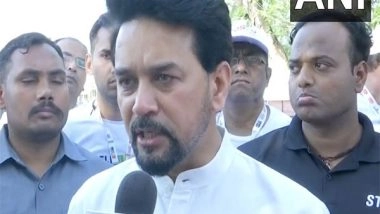 India News | No Development in Jalandhar, AAP Has Given 'model of Destruction': Anurag Thakur