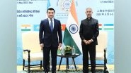 World News | Jaishankar Holds Meeting with Counterparts from China, Russia, Uzbekistan on Sidelines of SCO Meet in Goa