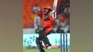IPL 2023: Sunrisers Hyderabad's Mayank Agarwal Completes 2500 Runs