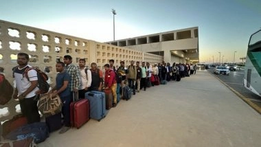 World News | Operation Kaveri: Nearly 3,800 Indians Evacuated from Crisis-hit Sudan