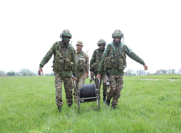 World News | Ajeya Warrior 2023: India, UK Carry out Casualty Evacuation' Practice