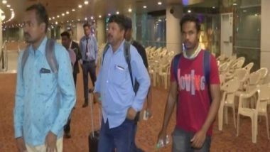 World News | Operation Kaveri: Another Group of 9 Indian Evacuees Lands in Mumbai