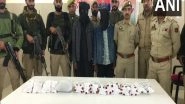 India News | Two Drug-peddlers Held in J-K's Poonch District