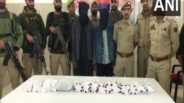India News | Two Drug-peddlers Held in J-K's Poonch District