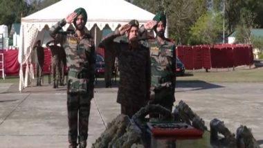 India News | J-K: Northern Army Commander Pays Tribute to Technician Killed in Chopper Crash