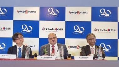 Business News | Chola MS Continues to Soar: Reports 27.6 Per Cent Growth in FY 2023