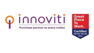 Business News | Innoviti Adds Top Brands - HP, Bosch, Siemens, Voltas, & Blue Star - to Strengthen Its Collaborative Commerce Platform
