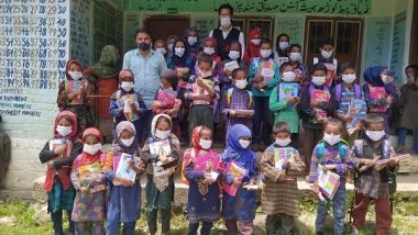 India News | Mudasir Dar's Dedication to Youth Engagement and Peace-building Inspires Many in 'Naya Kashmir'