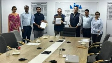 Business News | Wadhwani AI Signs MoU with NIUA to Enhance Urban Governance Using AI