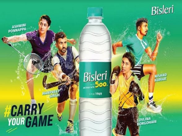 Business News | Bisleri Launches #CarryYourGame Campaign with a Focus on Hydration to Drive Performance - Vimarsana News