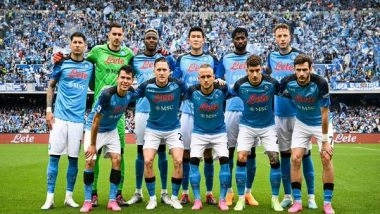 Sports News | Napoli Win First Italian Seria A Title in 33 Years